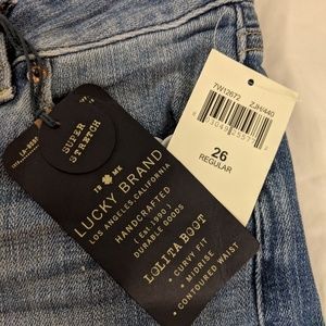 NWT. Lucky Lolita Boot. 26x32